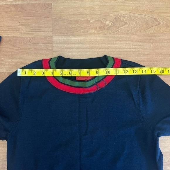 ROBERTA di CAMERINO black longsleeve sweater - Picture 9 of 12